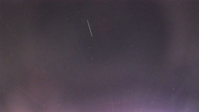 AMS242 meteor