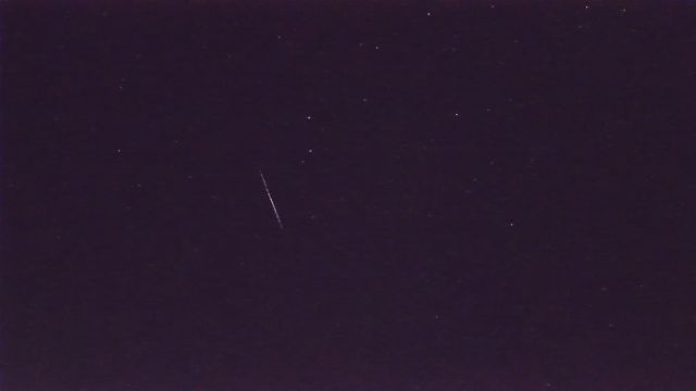 AMS242 meteor