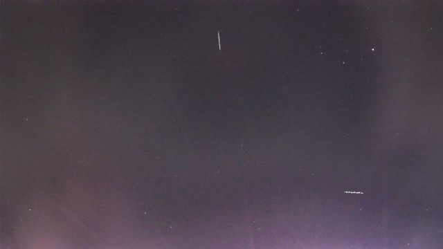 AMS242 meteor