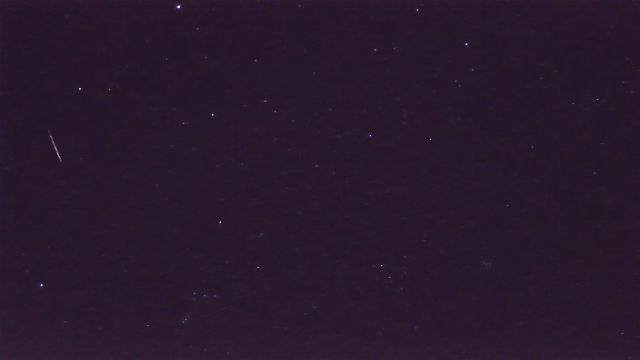 AMS242 meteor