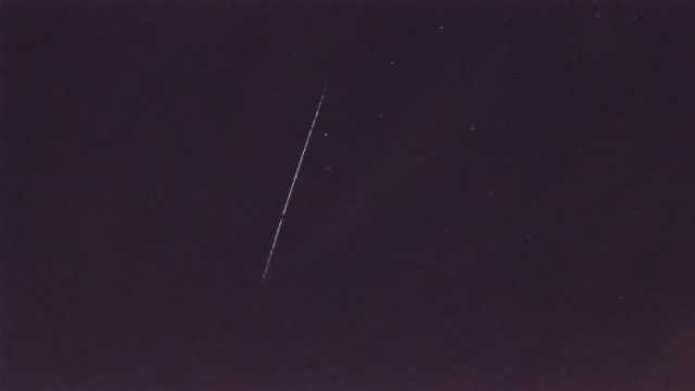 AMS242 meteor