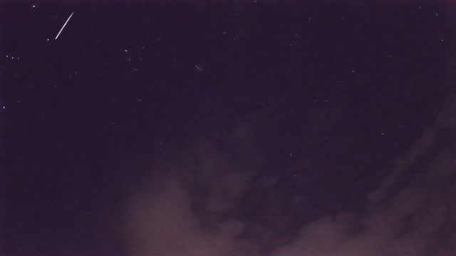 AMS242 meteor