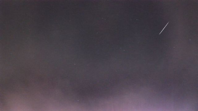 AMS242 meteor