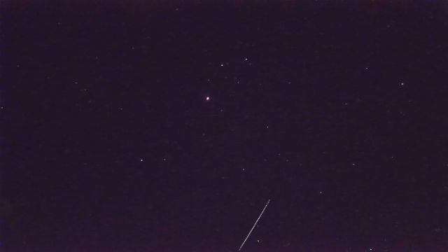 AMS242 meteor