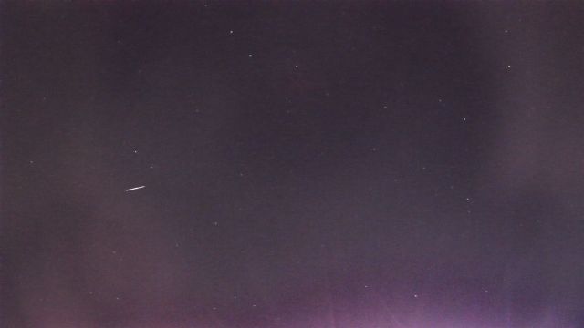 AMS242 meteor