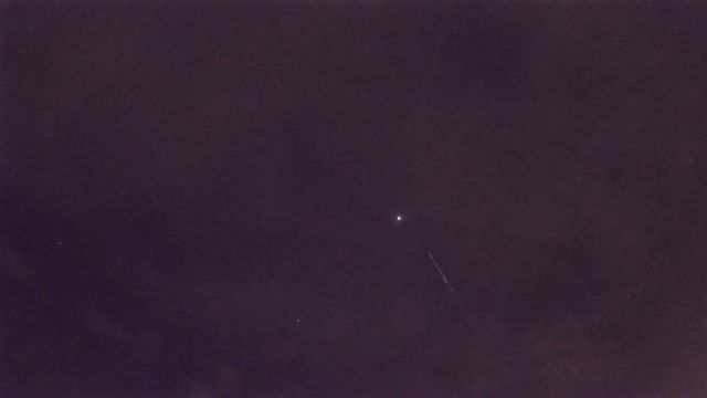 AMS242 meteor