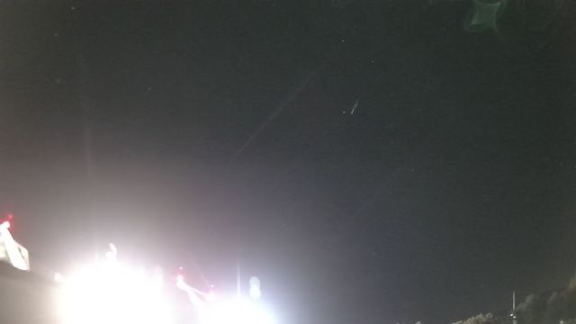 AMS242 meteor