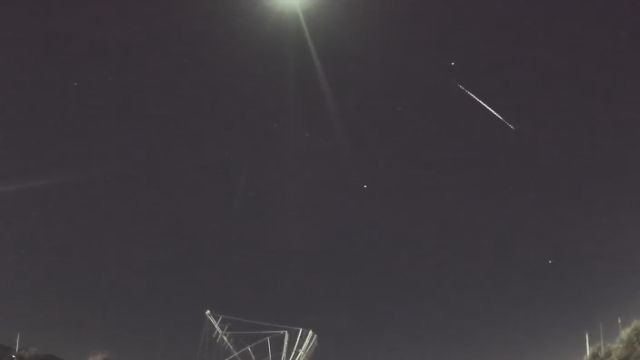 AMS242 meteor