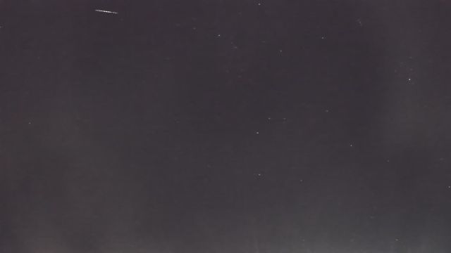 AMS242 meteor