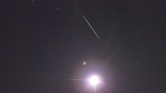 AMS242 meteor