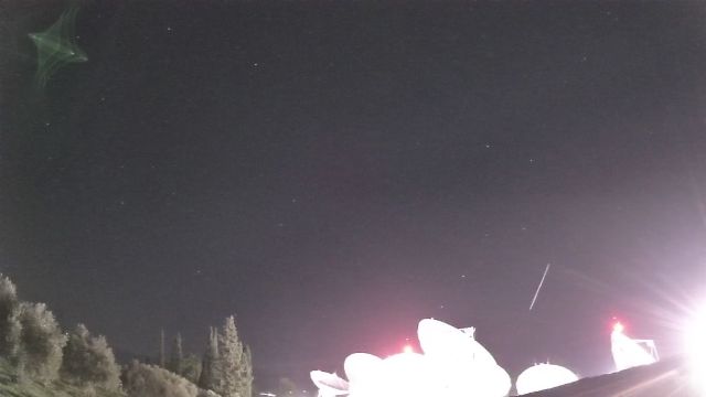 AMS242 meteor