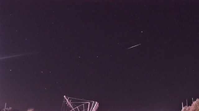 AMS242 meteor