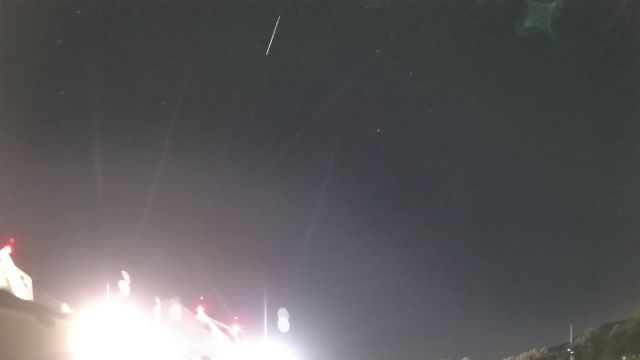 AMS242 meteor