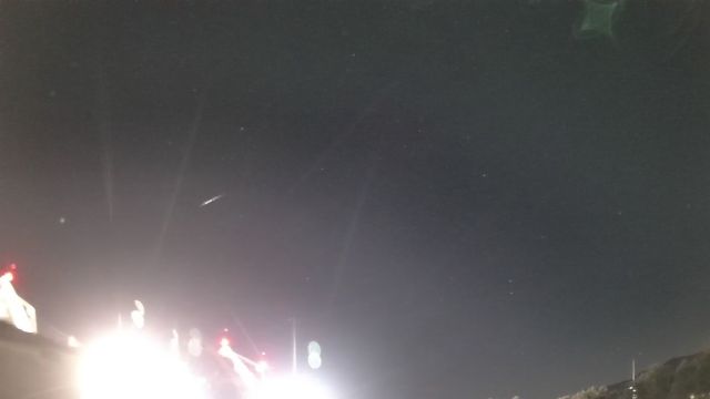 AMS242 meteor