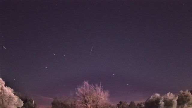 AMS242 meteor