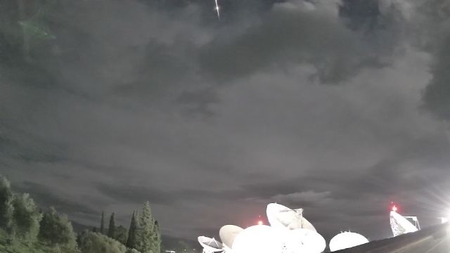 AMS242 meteor