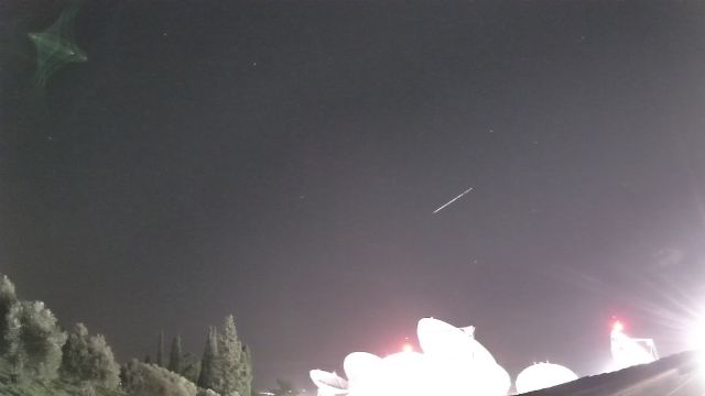AMS242 meteor