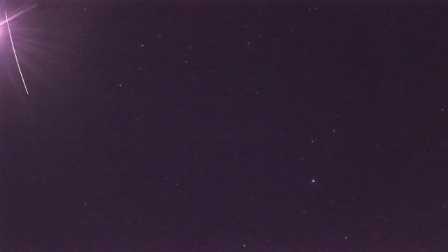 AMS242 meteor