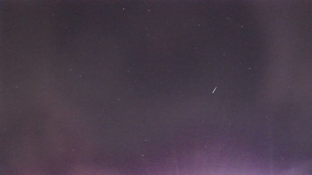 AMS242 meteor
