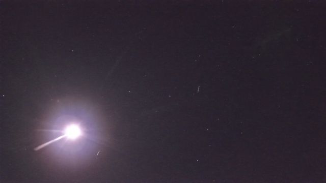 AMS242 meteor