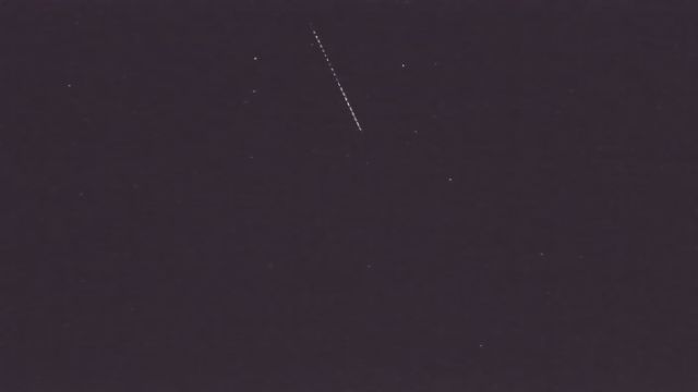 AMS242 meteor