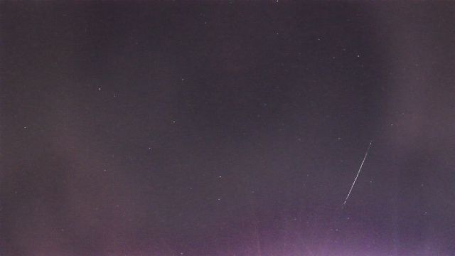 AMS242 meteor