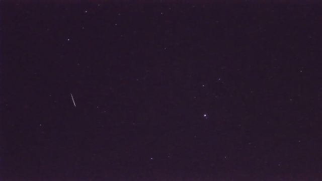 AMS242 meteor