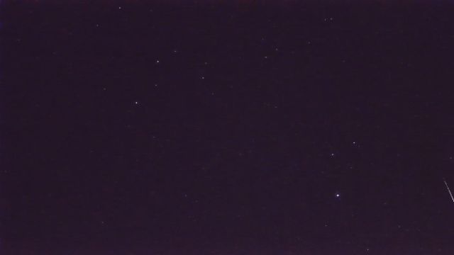 AMS242 meteor