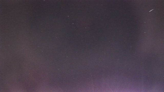 AMS242 meteor