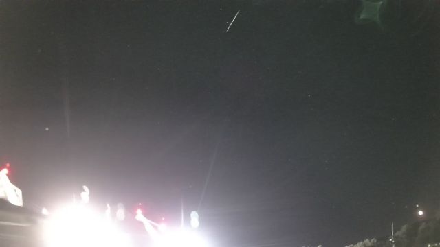 AMS242 meteor