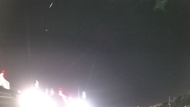 AMS242 meteor