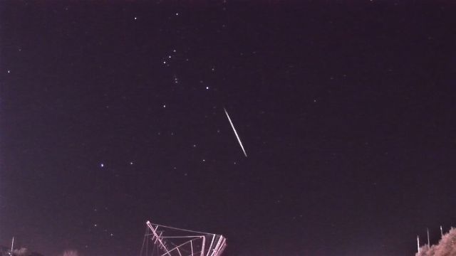 AMS242 meteor
