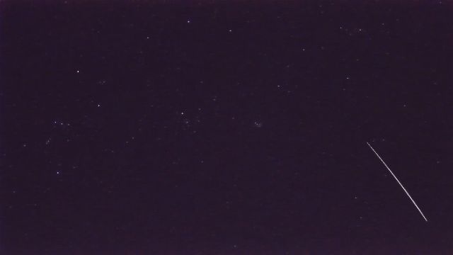 AMS242 meteor