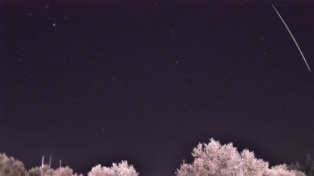 AMS242 meteor
