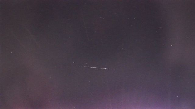 AMS242 meteor