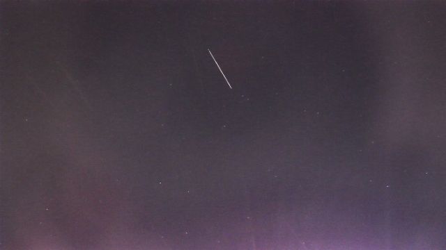 AMS242 meteor