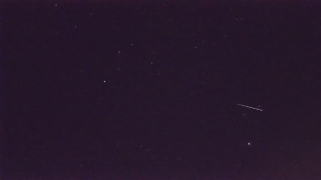 AMS242 meteor