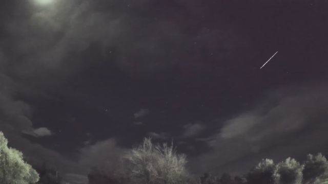 AMS242 meteor