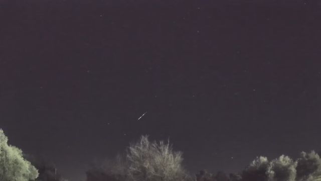AMS242 meteor