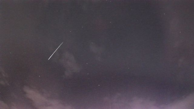 AMS242 meteor