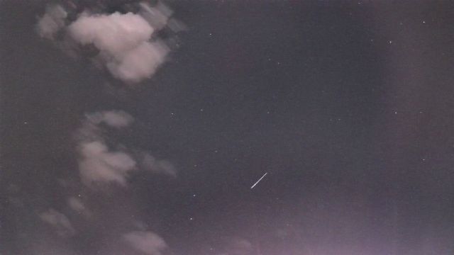 AMS242 meteor