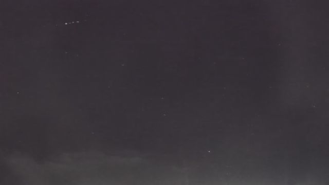 AMS242 meteor