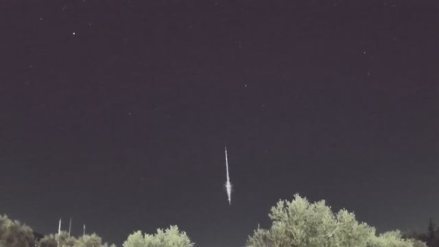 AMS242 meteor