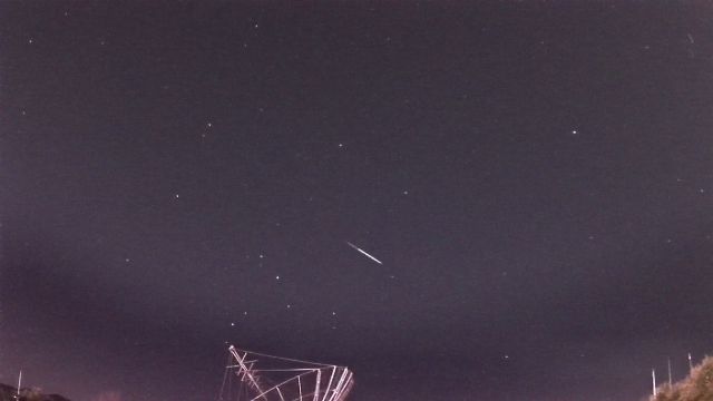 AMS242 meteor