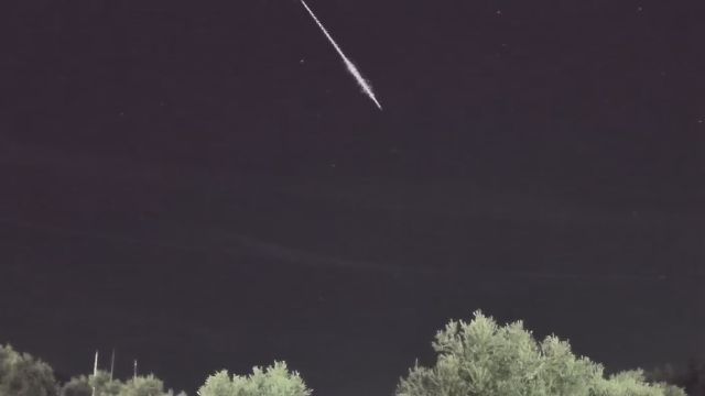 AMS242 meteor