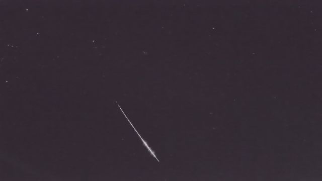 AMS242 meteor