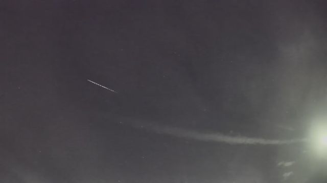 AMS242 meteor