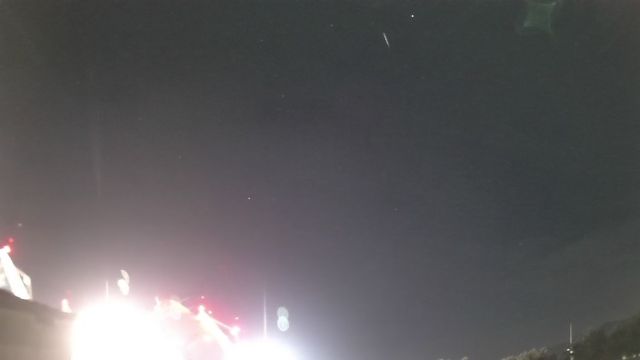 AMS242 meteor