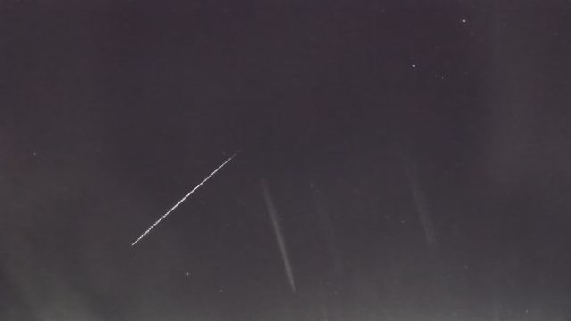 AMS242 meteor