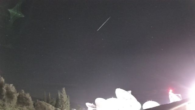 AMS242 meteor